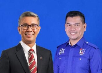 TENGKU Zafrul Tengku Abdul Aziz dan Jamal Md. Yunos.