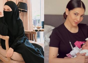 NEELOFA mengakui kesilapan apabila memanggil anak perempuan Elisya sebagai boy.