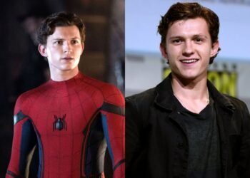 TOM Holland tertekan membaca pelbagai berita mengenai dirinya di media sosial.