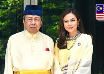 SULTAN Sharafuddin Idris Shah dan Tengku Permaisuri Selangor, Tengku Norashikin.