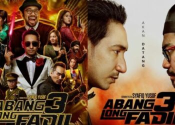 FILEM Abang Long Fadil 3 mula ditayangkan semalam.