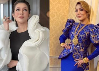 IFA Raziah menerima set barang kemas bernilai lebih RM100,000 sempena ulang tahun kelahirannya, semalam.