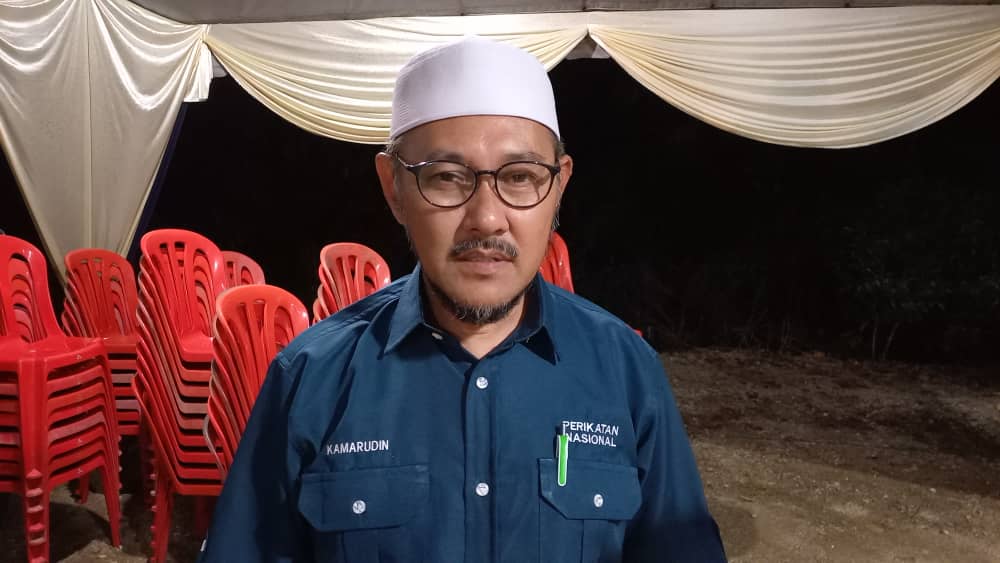 Pas Sah Tanding Parlimen Jasin, Tangga Batu - Utusan Malaysia