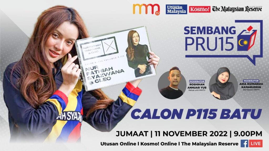 Sembang PRU15 bersama calon P115 Batu, Nur Fathiah Syazwana @ Cleo