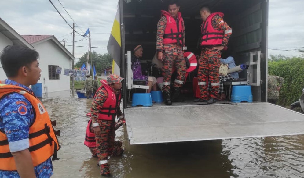 Jumlah Mangsa Banjir Di Perak Meningkat 8022