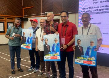 Kemunculan Syed Ahmad Abdul Rahman Alhadad atau Altimet dan  Hans Isaac memberi bayangan Pakatan Harapan ( PH) merampas kerusi Parlimen Ampang.