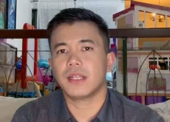 NEOW Choo Seong dalam rakaman video mengulas desakan oleh Asyraf Wajdi Dusuki supaya Presiden MCA meletakkan jawatan. - UTUSAN