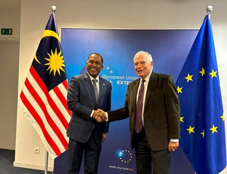 Malaysia, EU Meterai Perjanjian Perkongsian Kerjasama