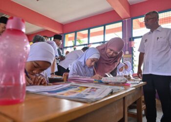 Lakukan ujian 3M untuk kesan murid tercicir menguasai kemahiran asas.- MINGGUAN /PUQTRA HAIRRY ROSLI