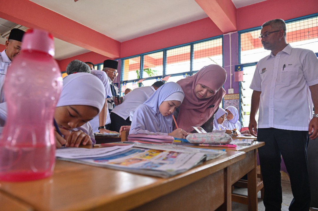 Ujian 3M di tahun empat kesan murid tercicir