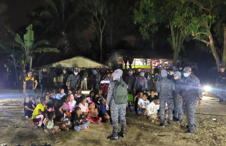 61 PATI Ditahan Dalam Serbuan Di Nilai Dihantar Pulang Ke Indonesia ...