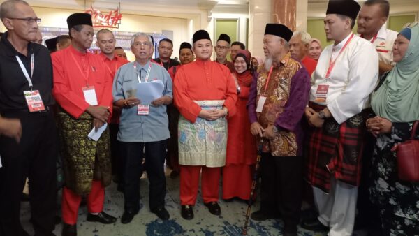 Rais diabsahkan Ketua UMNO Bahagian Tangga Batu