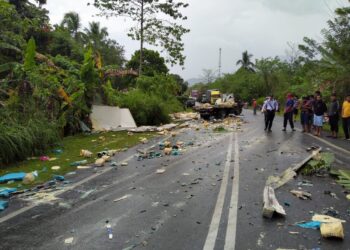 Kementerian Kerja Raya  mengesan 76 lokasi hitam nahas membabitkan Jalan Persekutuan dan lebuh raya di negara ini.- Gambar hiasan