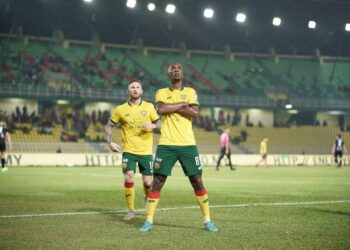 JARINGAN Jonathan Balotelli tidak cukup untuk menghadiahkan kemenangan kepada KDA FC yang terpaksa akur dengan kekalahan kepada KL City FC di Stadium Darul Aman. - GAMBAR KDA FC