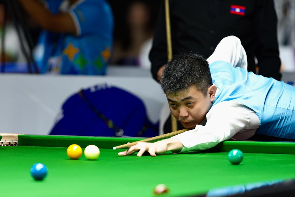 ‘Jimmy White’ Malaysia pastikan skuad negara raih emas ke 15