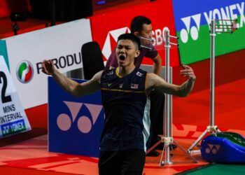 LEE Zii Jia berjaya meraih gelaran sulung musim ini selepas muncul juara di Terbuka Thailand.