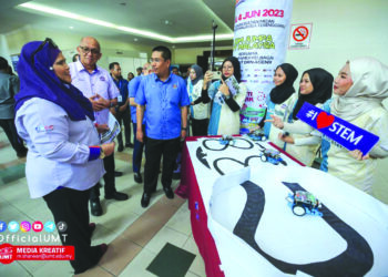 PROGRAM STEM Antarabangsa melonjakkan lagi pencapaian universiti di peringkat global.