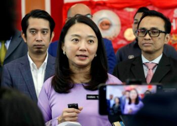 SIKAP Hannah Yeoh yang dikatakan tidak
memahami sektor sukan secara terperinci
dianggap mengecewakan.