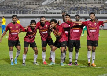 PEMAIN skuad Perak FC yang akan menghadapi Liga Perdana 2022 bermula Mac ini.