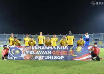 KEKALAHAN 0-5 kepada Terengganu meresahkan penyokong Perak.