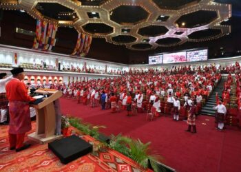 KEPUTUSAN Perhimpunan Agung UMNO tahun lalu yang menolak kerjasama dengan Parti Pribumi Bersatu Malaysia masih menjadi pegangan parti itu setakat ini.