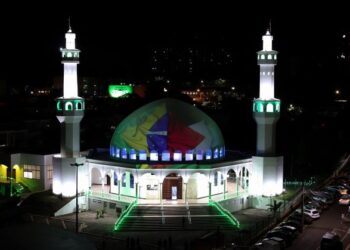 MASJID Omar Ibn al-Khattab di Foz do Iguacu, Brazil. - AFP