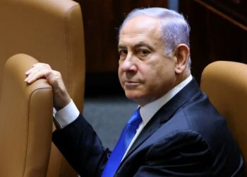 BENJAMIN NETANYAHU