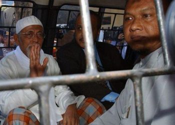 ABU BAKAR BAASYIR akan dibebaskan Jumaat ini. - KOMPAS.COM