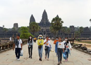 KEMBOJA berjaya mengawal penularan wabak Covid-19 di negara itu dengan baik. -AFP