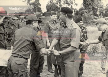 9 Februari 1977 – Jeneral lawat Operasi Daoyai Musnah