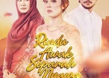 DRAMA Rindu Awak Separuh Nyawa muncul antara program terhebat
di Astro dengan merekodkan jumlah penonton tertinggi sepanjang
tayangannya. - GAMBAR/ASTRO