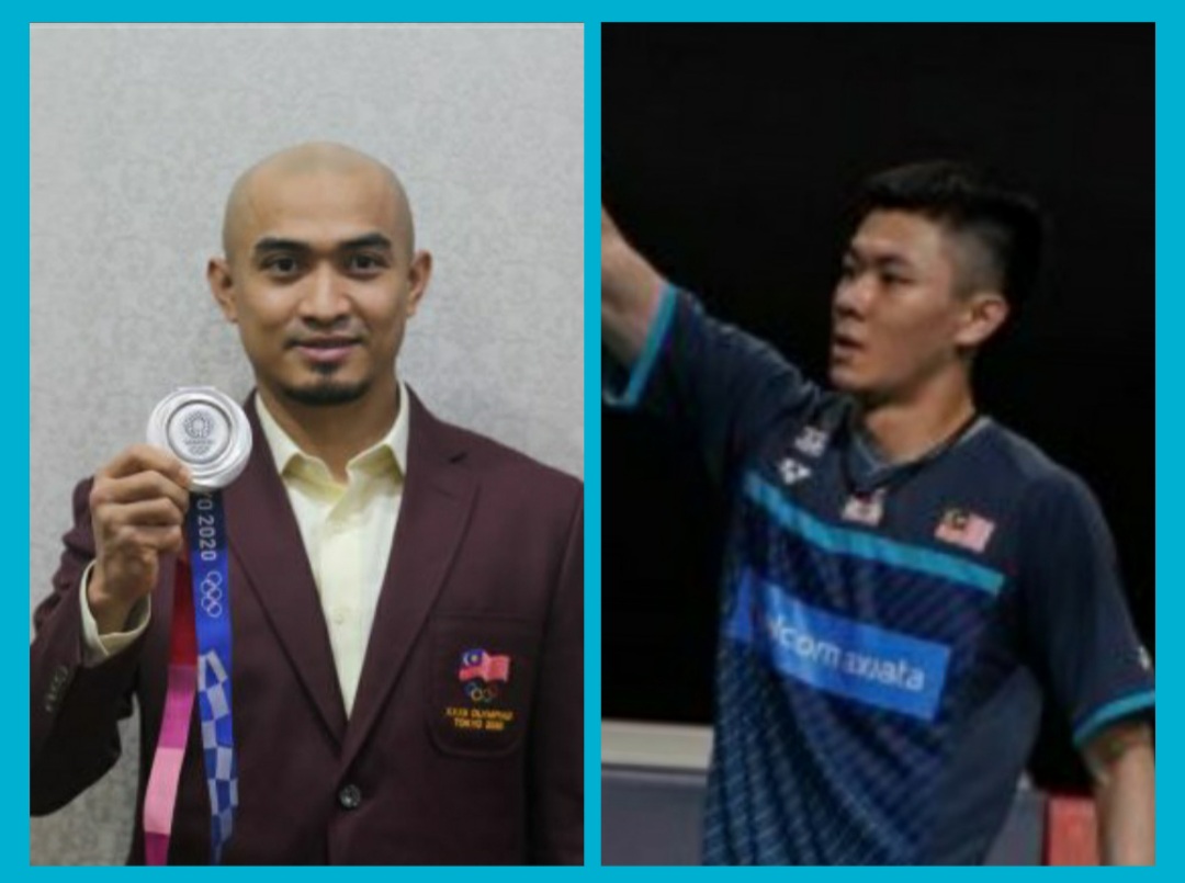 Azizulhasni, Lee Zii Jia Pilihan Popular Anugerah Atlet Terbaik SAM