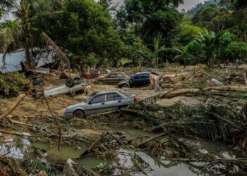 BEGINILAH kerosakan dan kemusnahan harta benda dan alam sekitar di Hulu Langat, Selangor selepas banjir pada 18 Disember lalu. – UTUSAN/ SYAWAL ROSLI