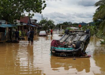 Persatuan Insurans Am Malaysia (PIAM) dan Persatuan Takaful Malaysia (MTA) bersedia membantu mempercepatkan proses insurans mangsa banjir untuk menuntut bayaran bagi kerugian yang dialami.-GAMBAR HIASAN