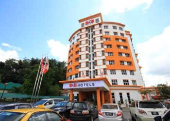 HOTEL BDB bakal berubah wajah sebagai pangsapuri perkhidmatan tidak lama lagi. - UTUSAN