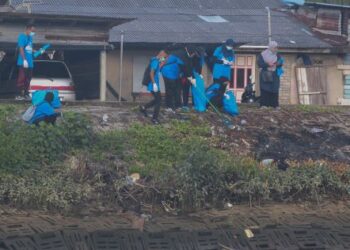 Program bertujuan meningkatkan kesedaran dalam kalangan komuniti dan pelajar agar menjaga kebersihan sungai.