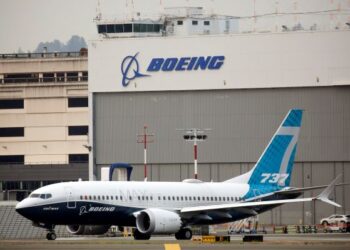 Operasi Boeing 737 Max sebelum ini digantung selepas dua nahas membabitkan pesawat berkenaan yang mengorbankan 346 penumpang. - AFP