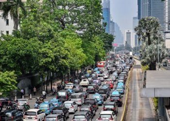 PADA 2019, Jakarta berada pada kedudukan ke-10 manakala 2018, di tempat ketujuh. - AFP