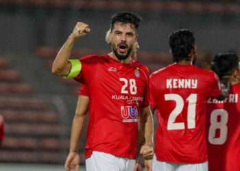 KAPTEN KL City, Paulo Josue kini bersedia untuk menyarung jersi Harimau Malaya.