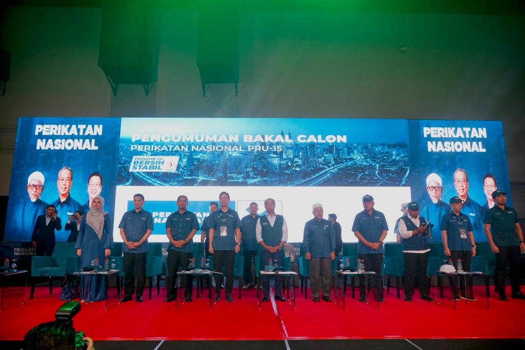 PRU-15: Senarai Penuh Parlimen PN