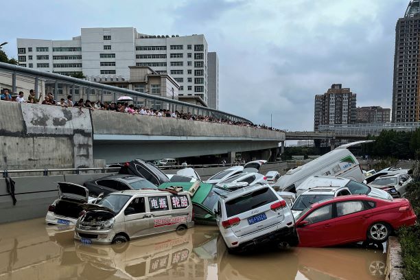 China Dilanda Banjir Besar Utusan Digital