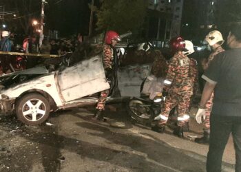 KEJADIAN pada 29 November lalu mengorbankan Abdul Rahim Mohamad manakala tiga anaknya cedera parah dalam kemalangan di Jalan Klebang, Melaka.