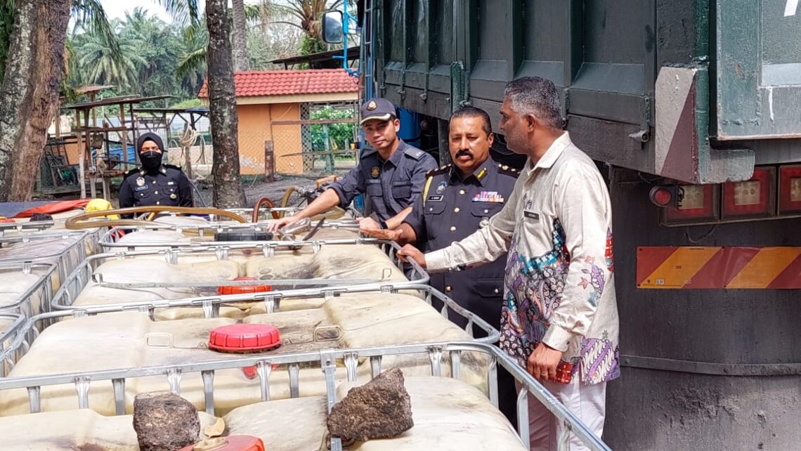 Sindiket Seleweng Diesel, Sembunyi Di Ladang Ternakan Tumpas - Utusan ...