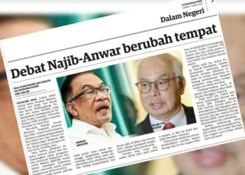 KERATAN laporan Utusan Malaysia.