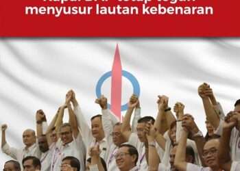 DAP mulai ditolak sedikit demi sedikit oleh masyarakat Cina kerana parti itu dilihat lebih mementingkan kepentingan agenda politik daripada membantu kaum terbabit.