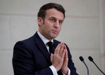 EMMANUEL MACRON