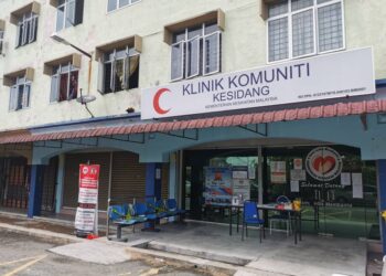 KLINIK Komuniti Kesidang, Melaka antara 16 buah klinik komuniti yang akan ditutup bermula esok. - UTUSAN/DIYANATUL ATIQAH ZAKARYA