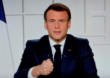 EMMANUEL MACRON