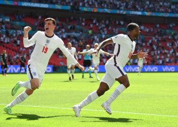 Raheem Sterling menjadi watak penting ketika membantu England menang 1-0 ke atas Croatia dalam aksi pembukaan Euro 2020.