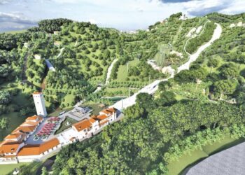 GAMBARAN artis teman tema Escape Cameron Highlands yang dibangunkan oleh Sim Leisure Group di Cameron Highlands dijangka dibuka kepada pengunjung pada 2023.